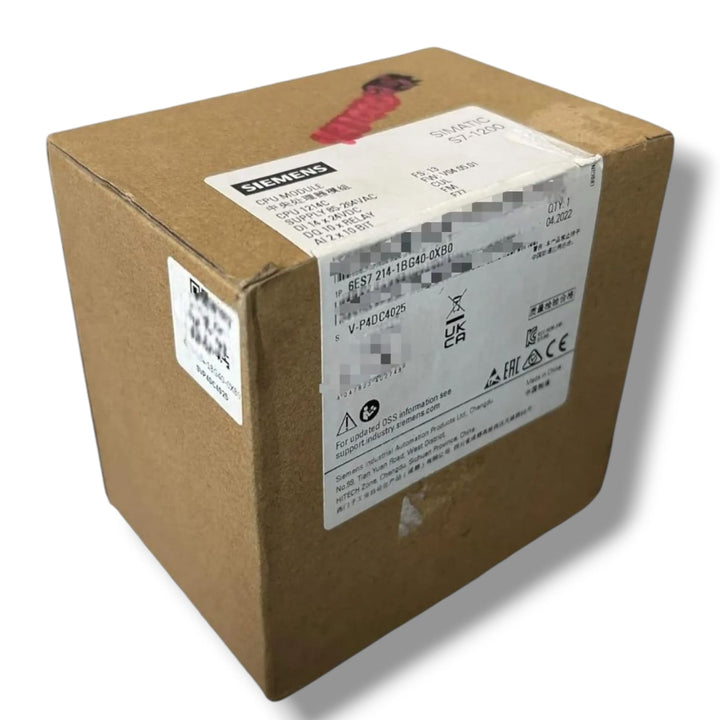 Siemens 6es7 214-1bg40-0xb0 SIMATIC S7-1200