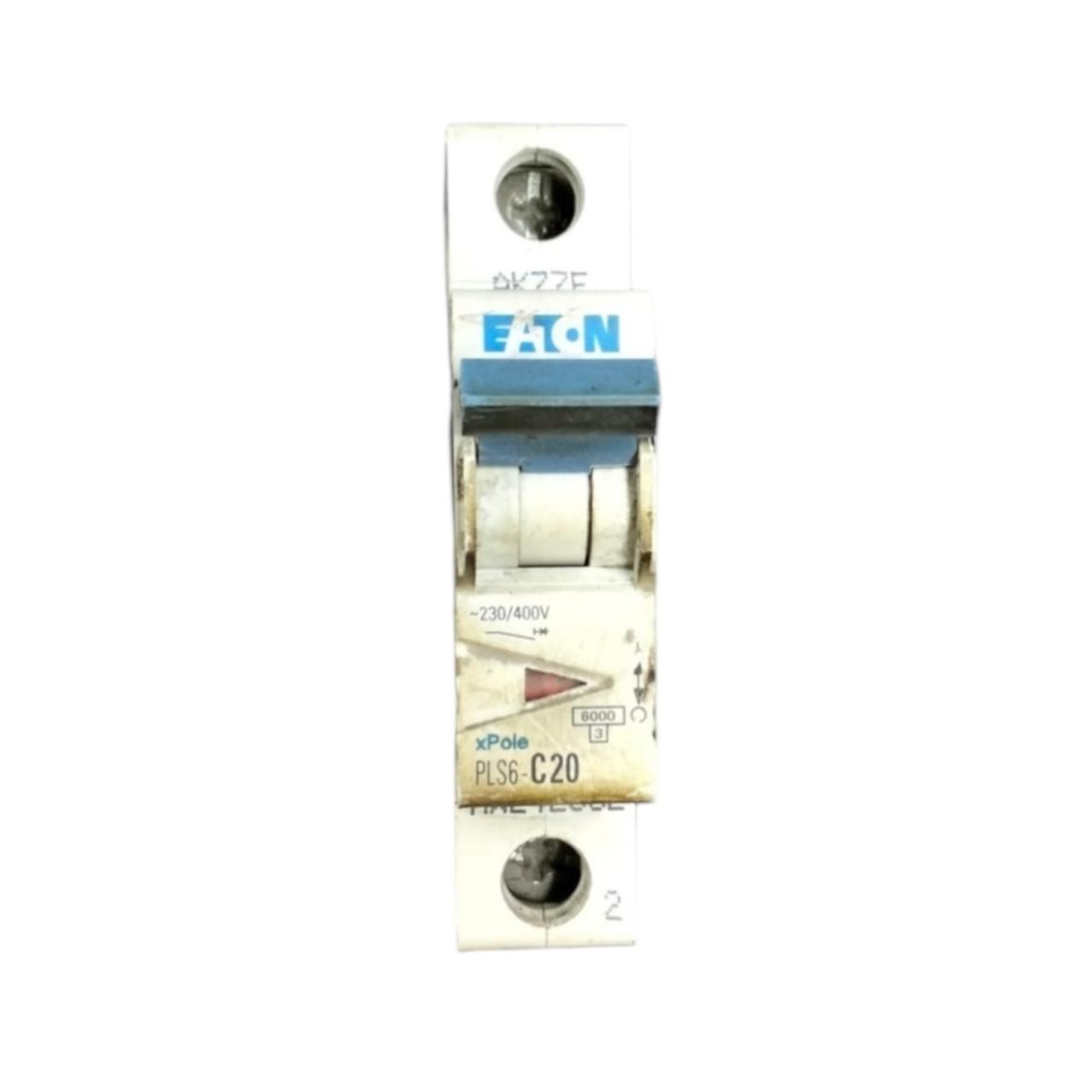 Eaton Moeller Pls6-c20-mw C20 interruptor termomagnético