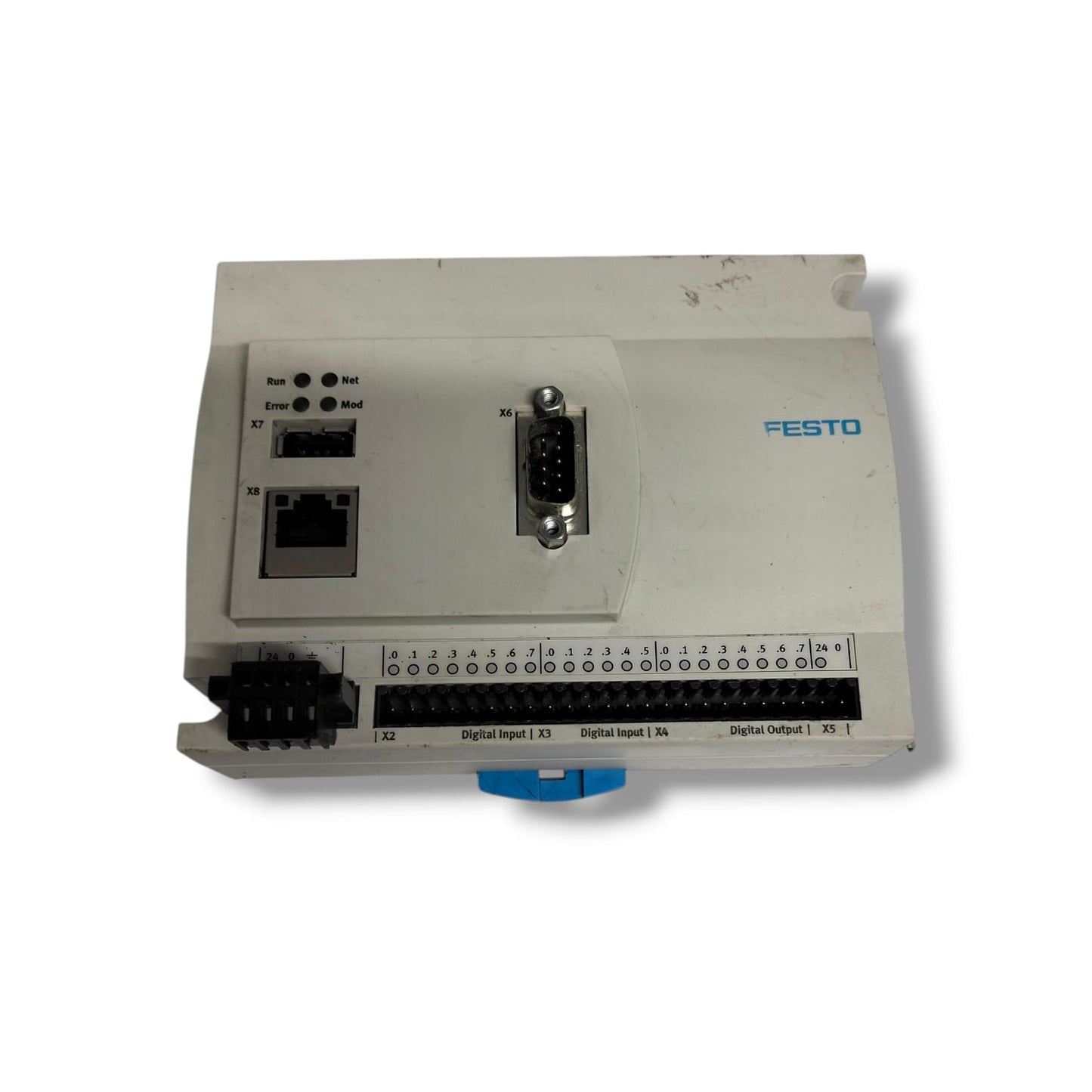 FESTO CECC-D CONTROLADOR COMPACTO PROGRAMABLE CON DETALLE
