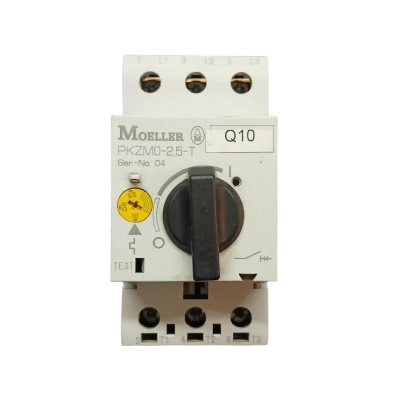 Moeller Pkzm0-2,5-t interruptor automático