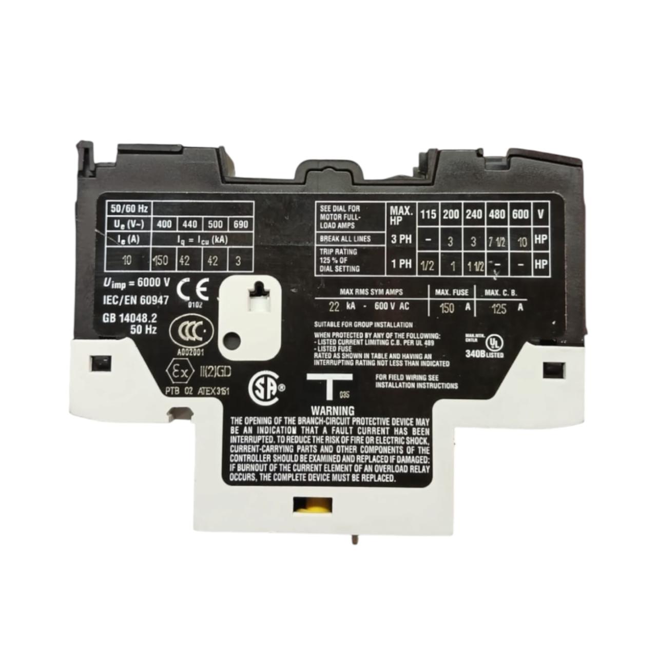 Moeller Pkzm0-10 interruptor automático