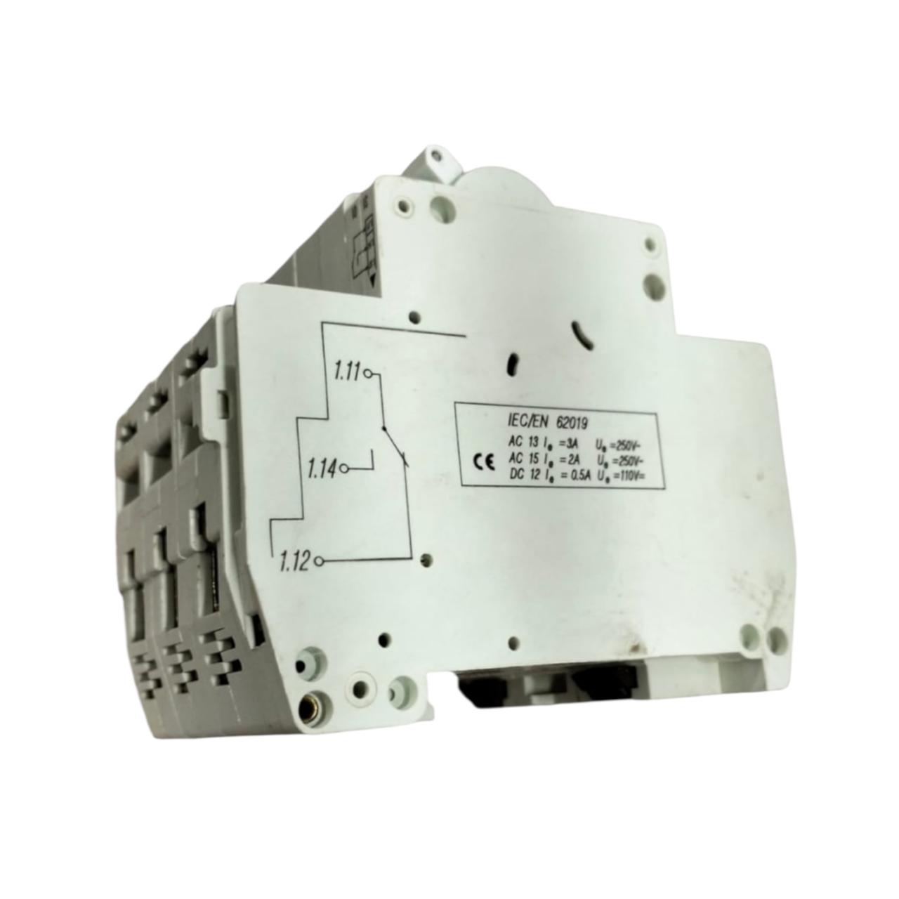 Moeller Faz-3 C16 + Faz-xhi001 Interruptor magnetotérmico
