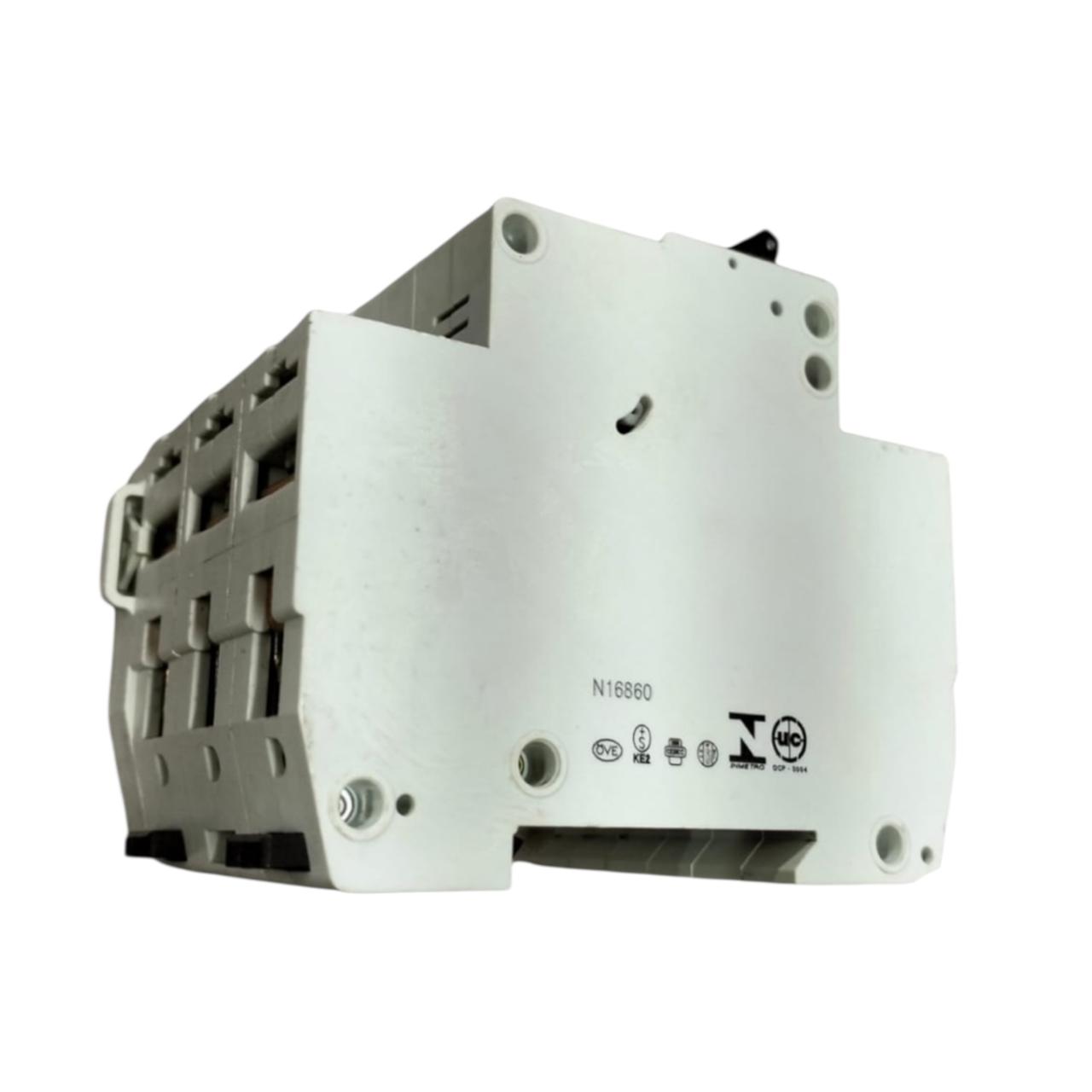 Moeller Faz-3 C16 + Faz-xhi001 Interruptor magnetotérmico