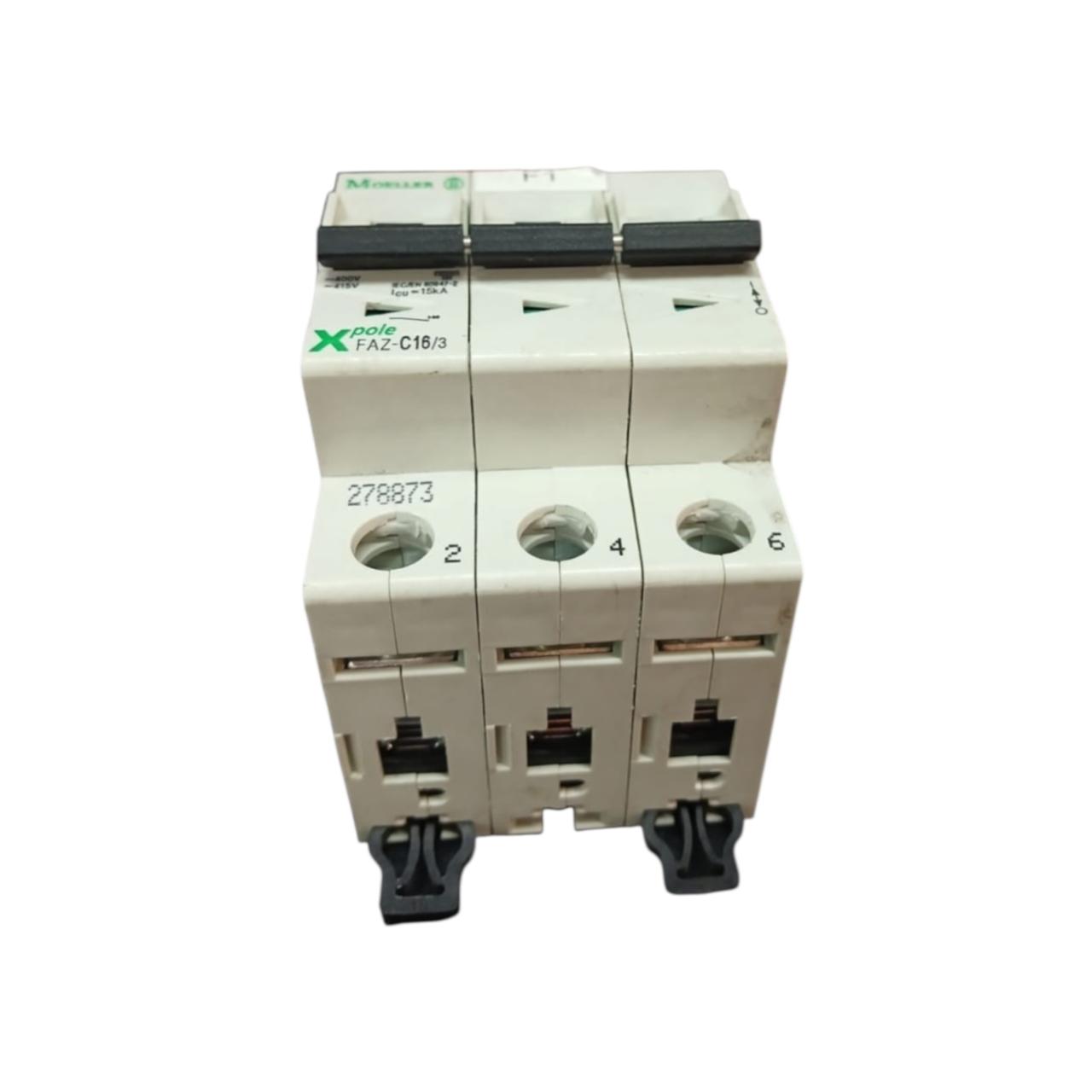 Eaton Moeller Faz-c16/3 interruptor automático