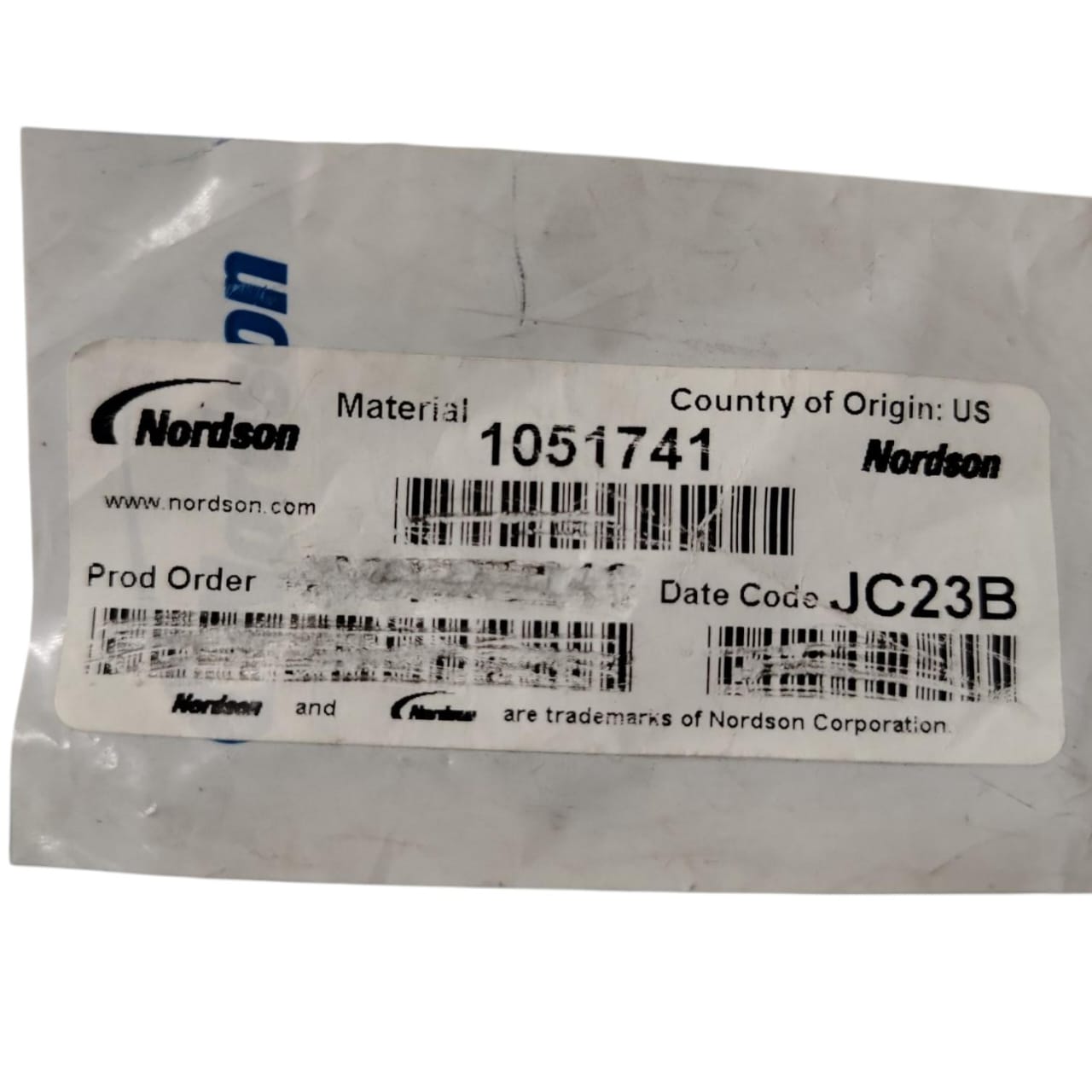 Nordson Jc23b CABEZAL