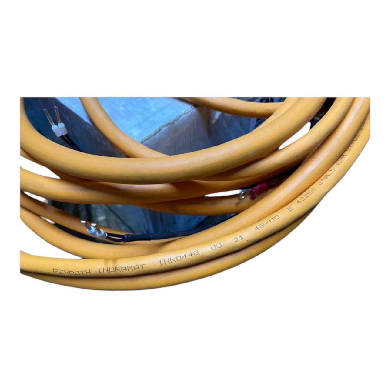 Rexroth Bosch Ink0650 cable de alimentación para servomotores