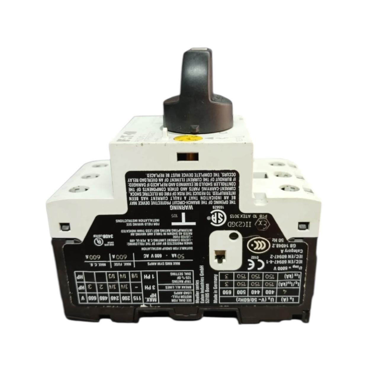 Eaton Moeller Pkzm0-4xtpr004bc1 interruptor protector