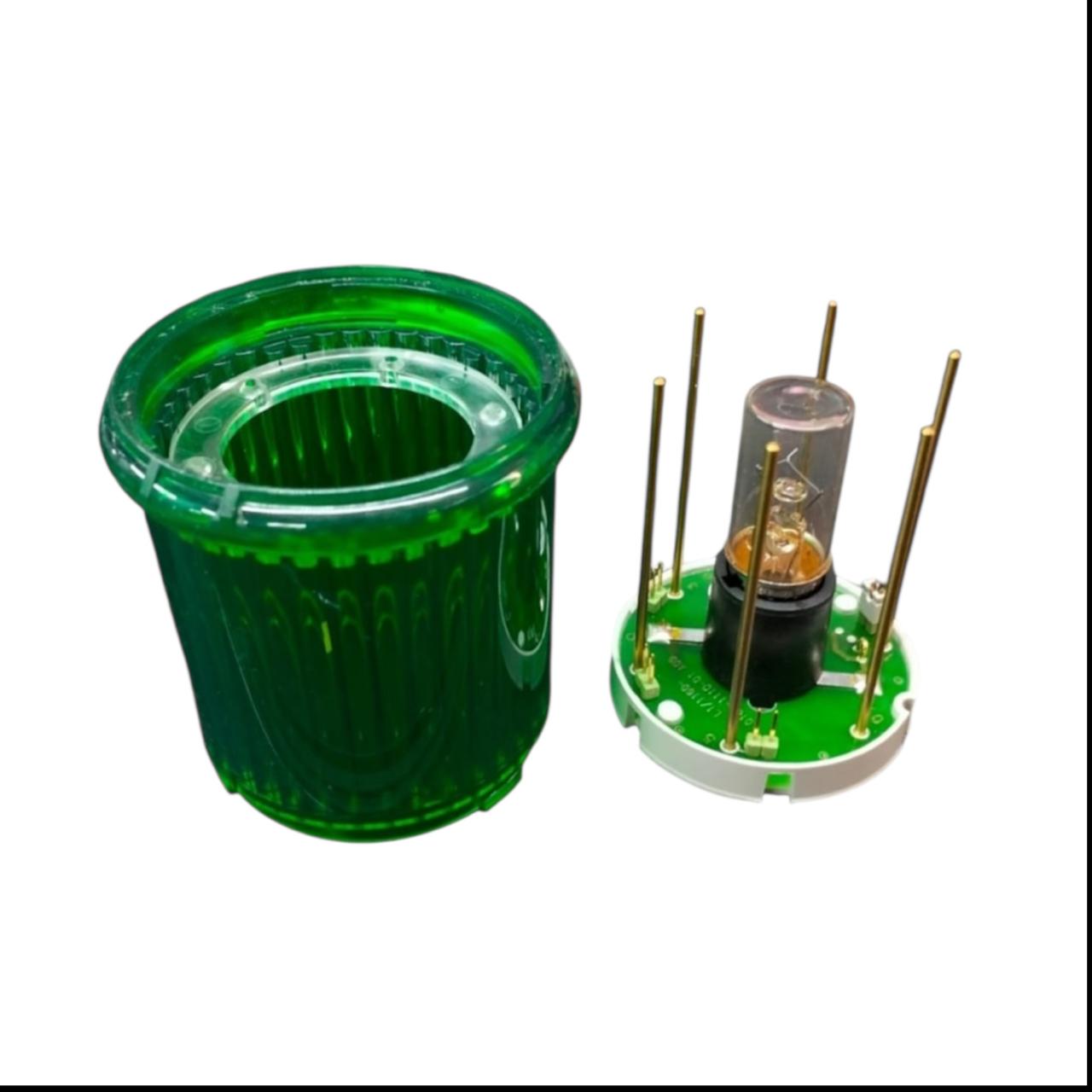 Moeller Sl-l Módulo De Luz Verde