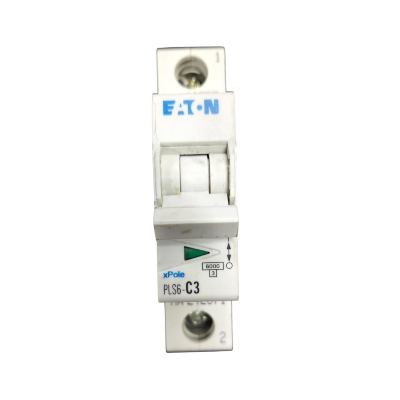 Eaton Pls6-c3-mw interruptor termomagnético