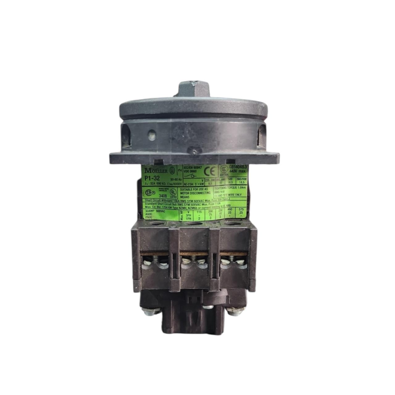 Moeller P1-32 interruptor seccionador rotativo