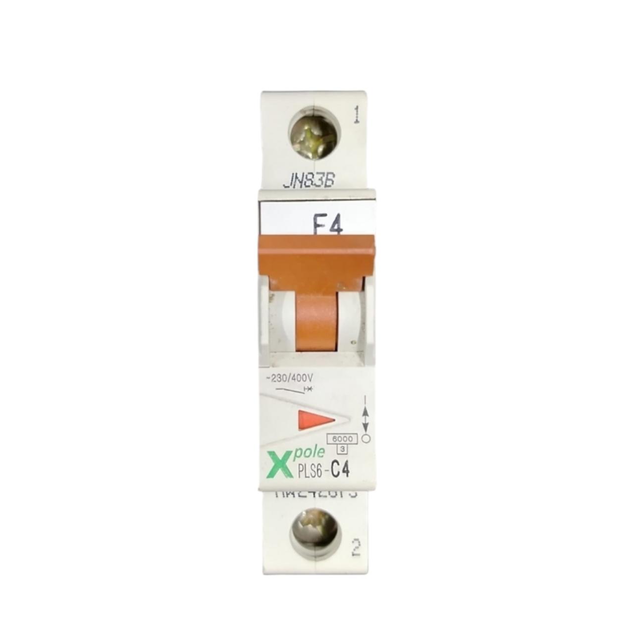 Eaton Moeller Pls6-c4-mw interruptor automático