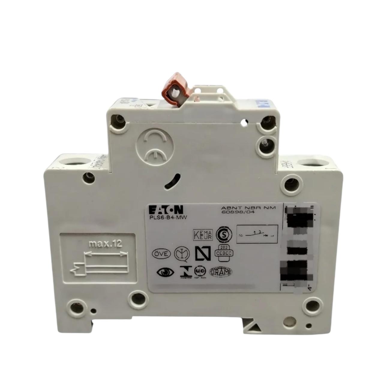 Eaton Moeller Pls6-b4-mw interruptor automático