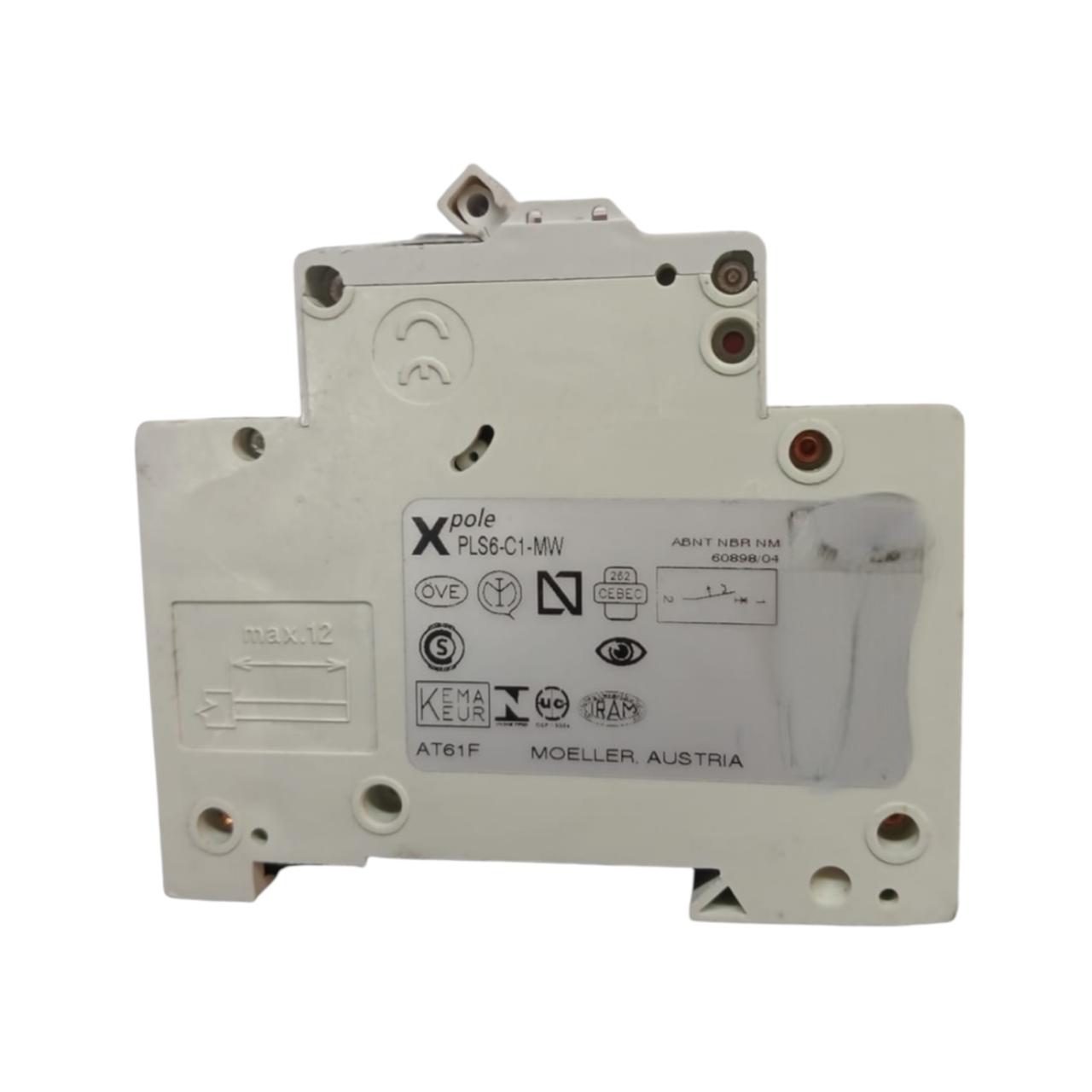 Moeller Pls6-c1-mw C1 interruptor automático