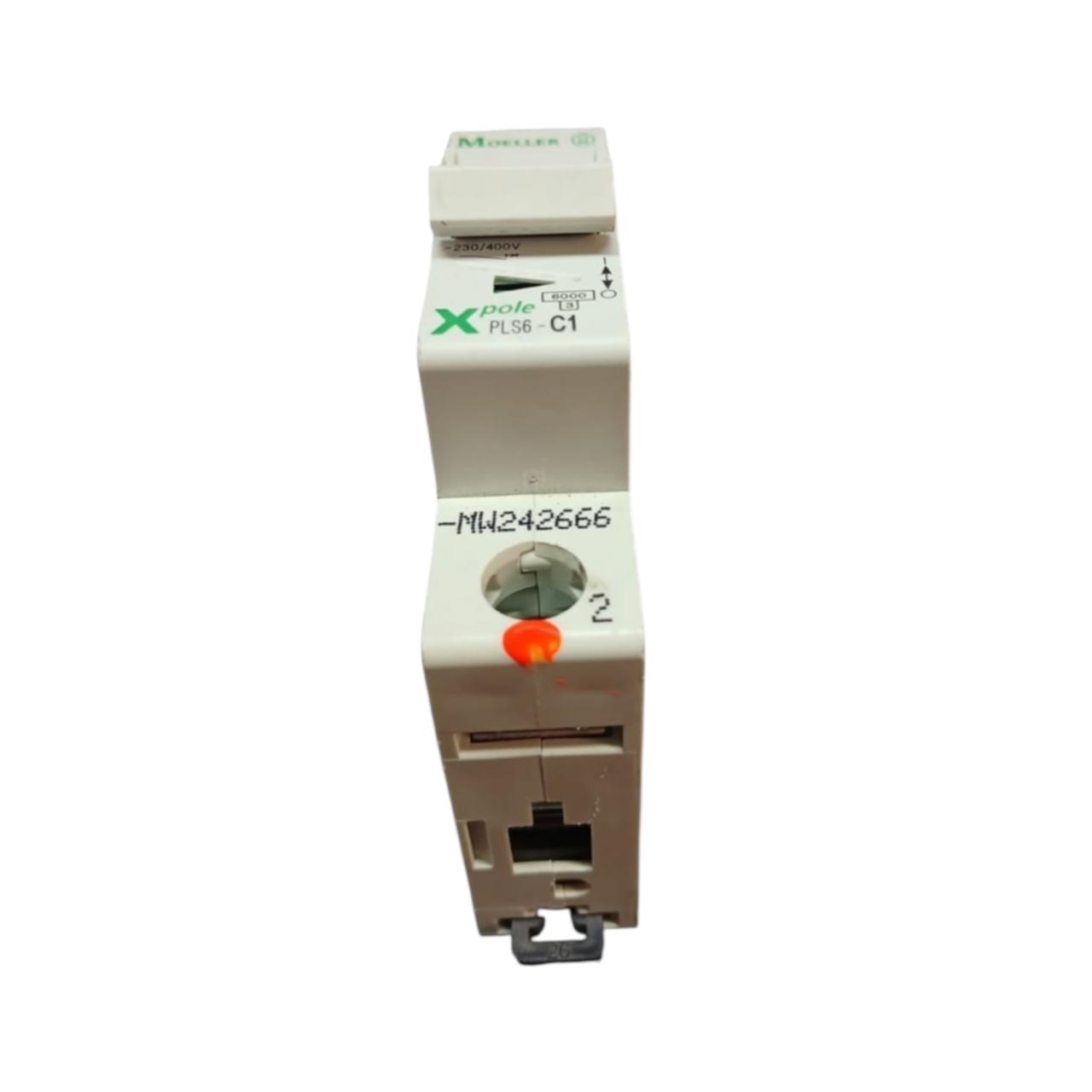 Moeller Pls6-c1-mw C1 interruptor automático