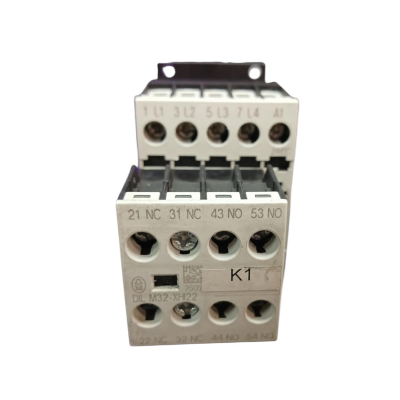 Moeller Dil Mp20 + Dil M32-xhi22 Contactor