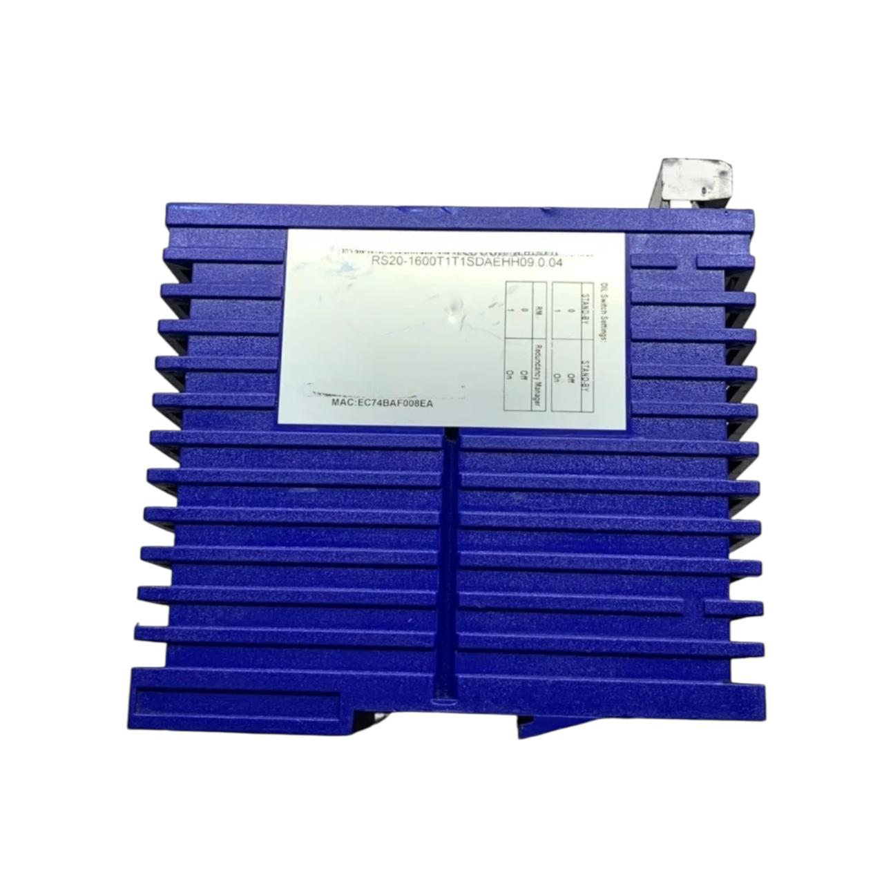 Hirschmann Rs20-1600t1t1sdaehh09.0.04 switch Ethernet industrial