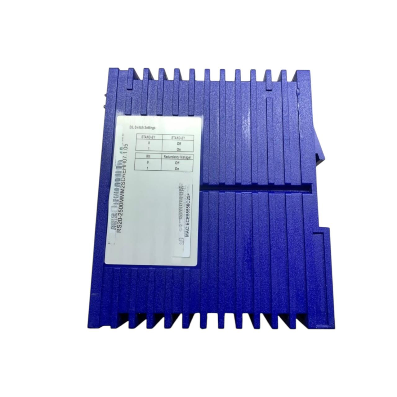 Hirschmann Rs20-2500mmm2sdaehh07.1.05 switch Ethernet industrial