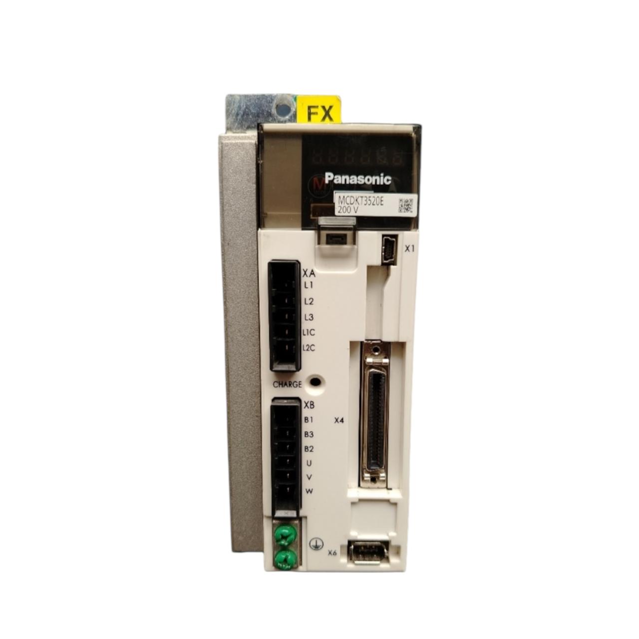 Panasonic Mcdkt3520e Servo Drive