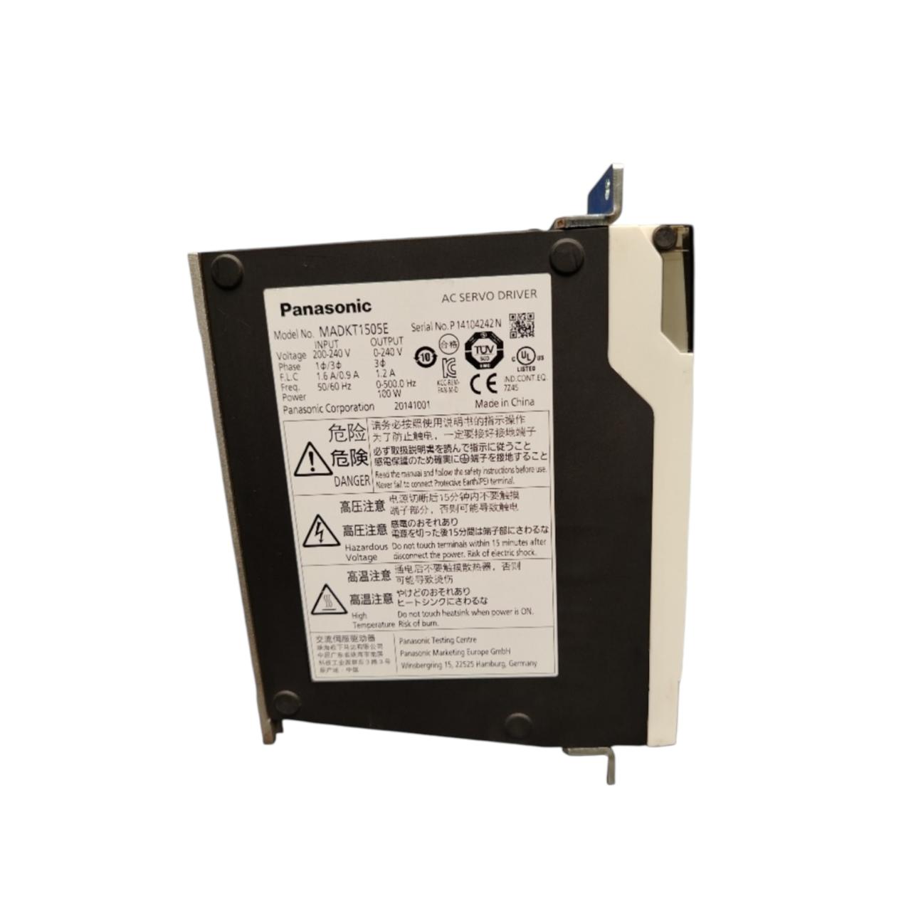 Servo Drive Panasonic Madkt1505e