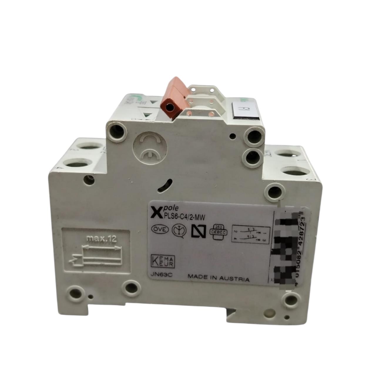 Eaton Moeller Pls6-c4/2-mw interruptor automático