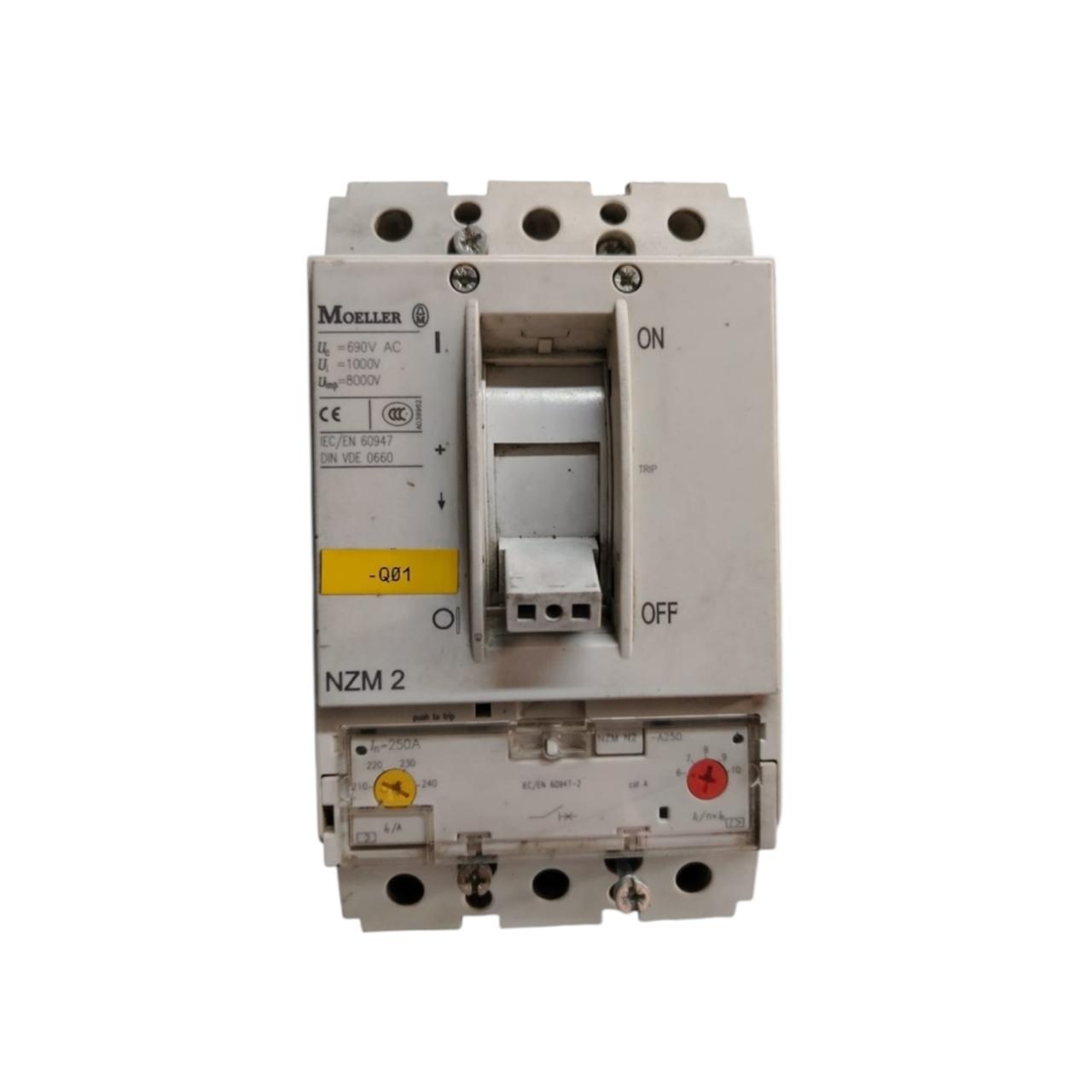 Moeller Nzm 2 interruptor automático de caja