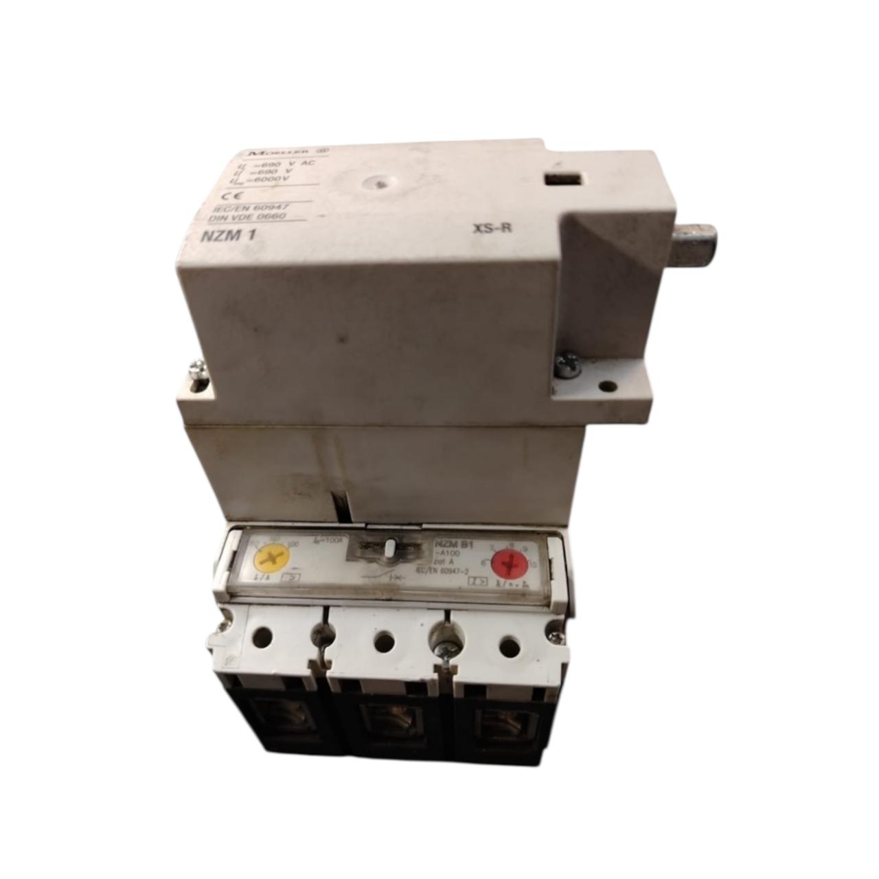 Moeller Nzm 1 Xs-r kit de montaje para interruptores