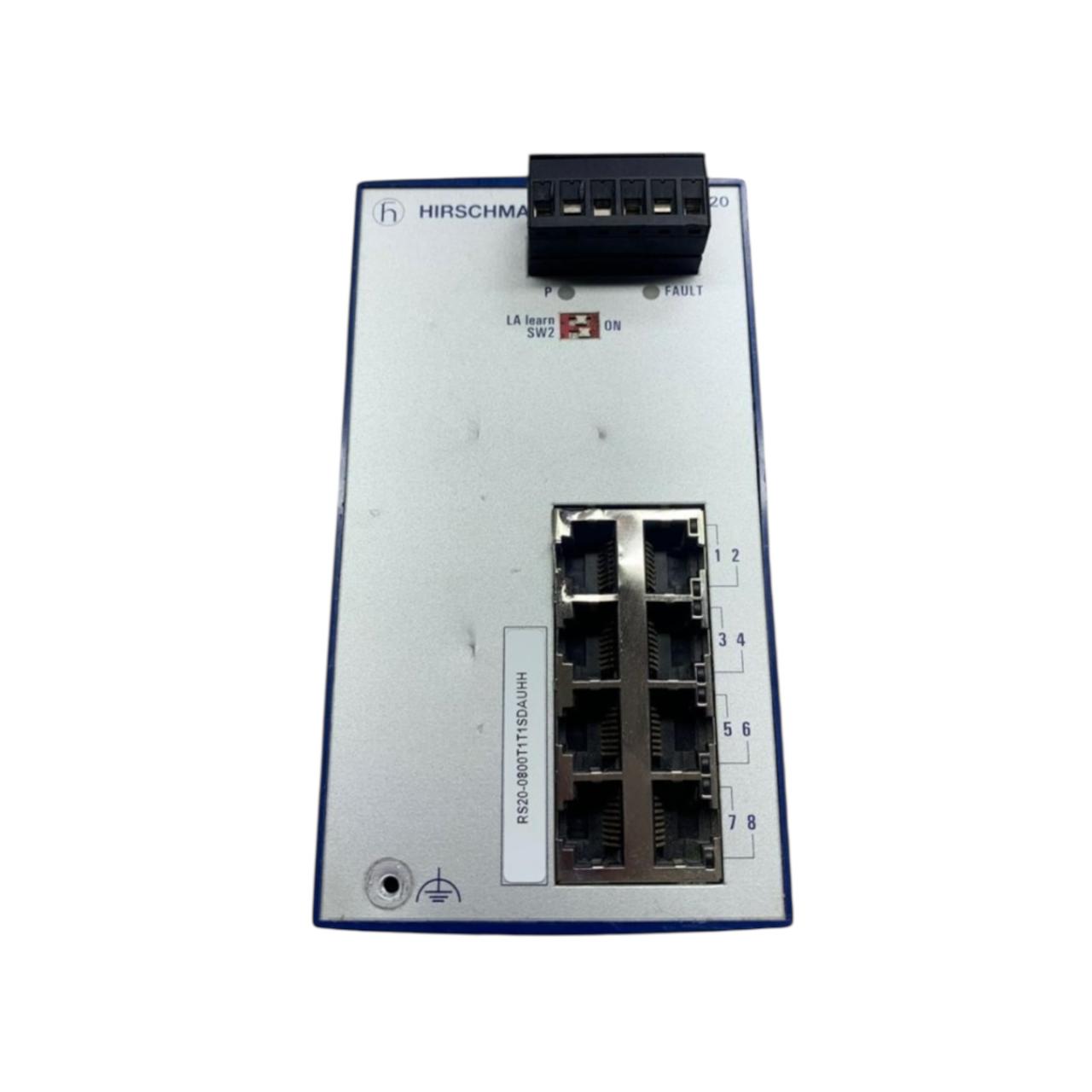 Hirschmann RS20-0800T1T1SDAEHH Managed Switch