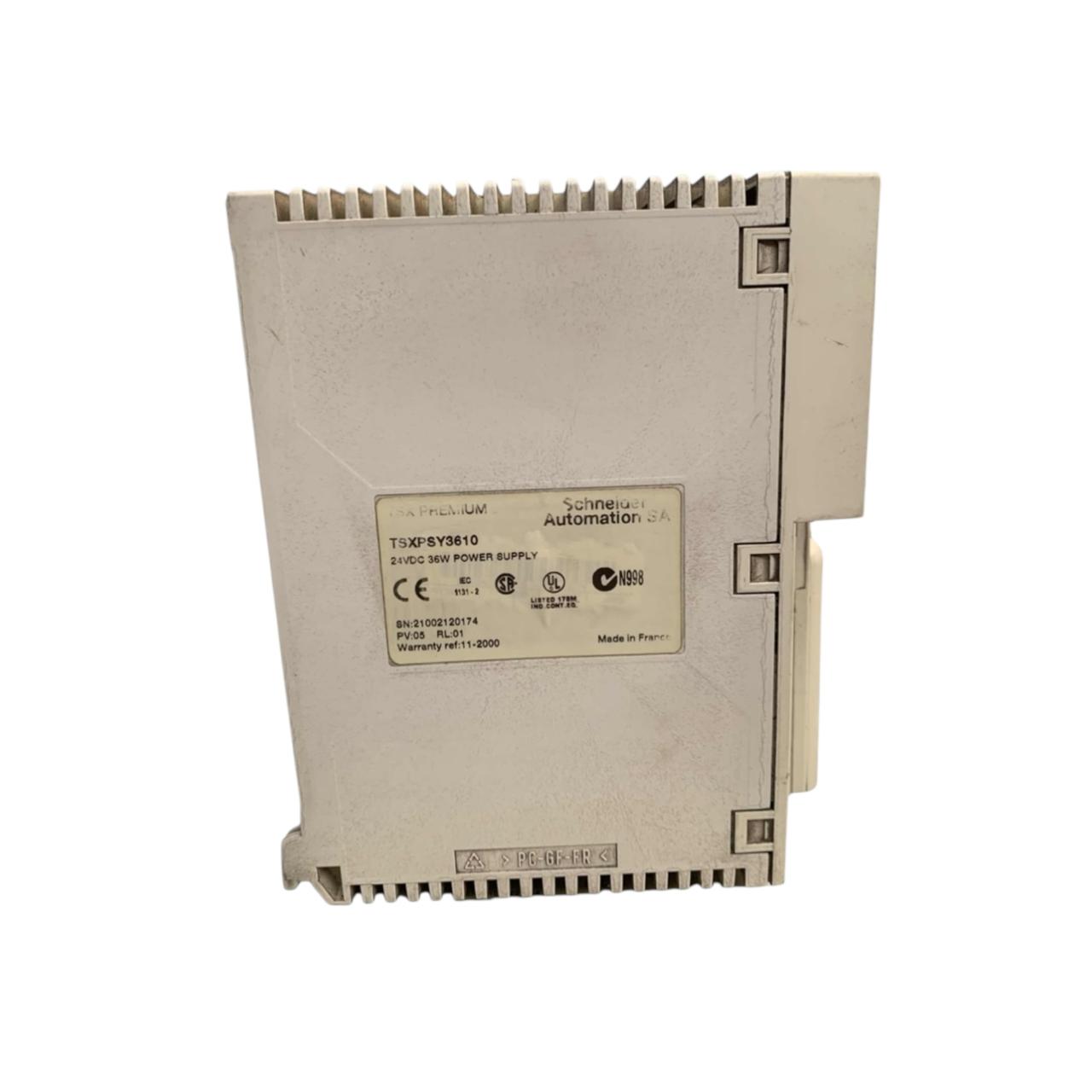 SCHNEIDER ELECTRIC TSXPSY3610