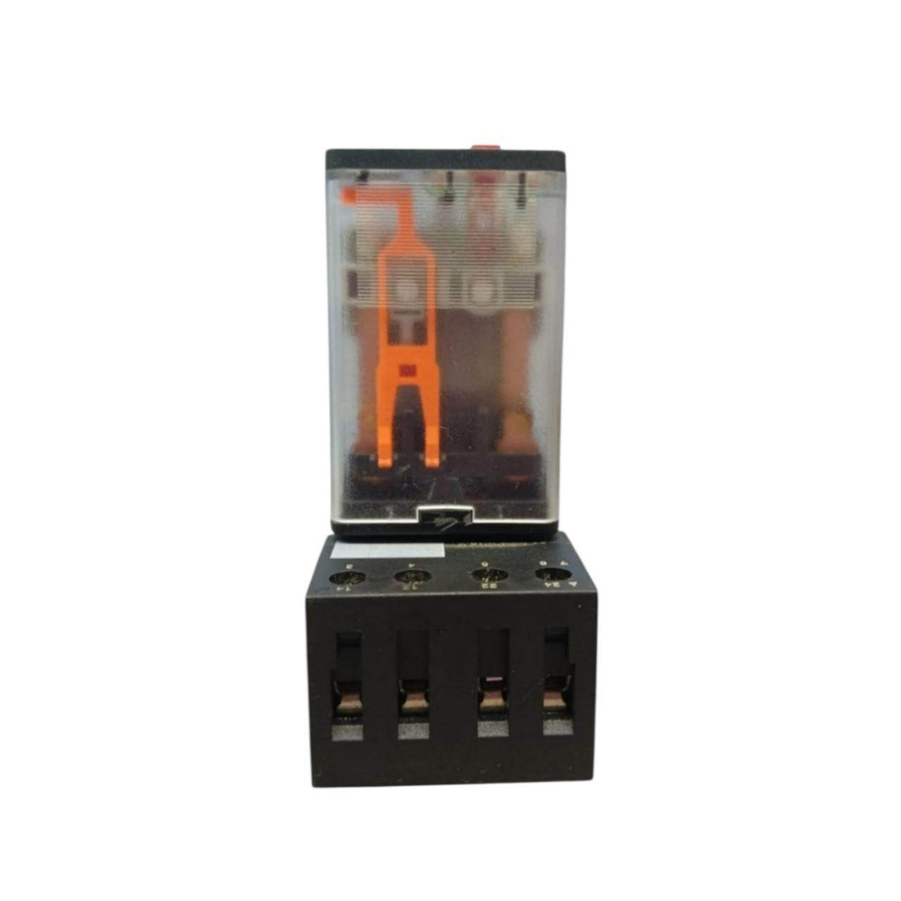 Relevador Schneider Electric Rumc21f7 Con Ruzc2m CONTACTOR