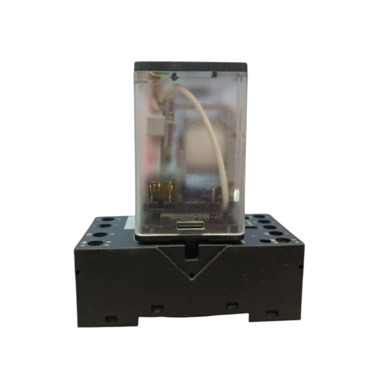 Relevador Schneider Electric Rumc21f7 Con Ruzc2m CONTACTOR