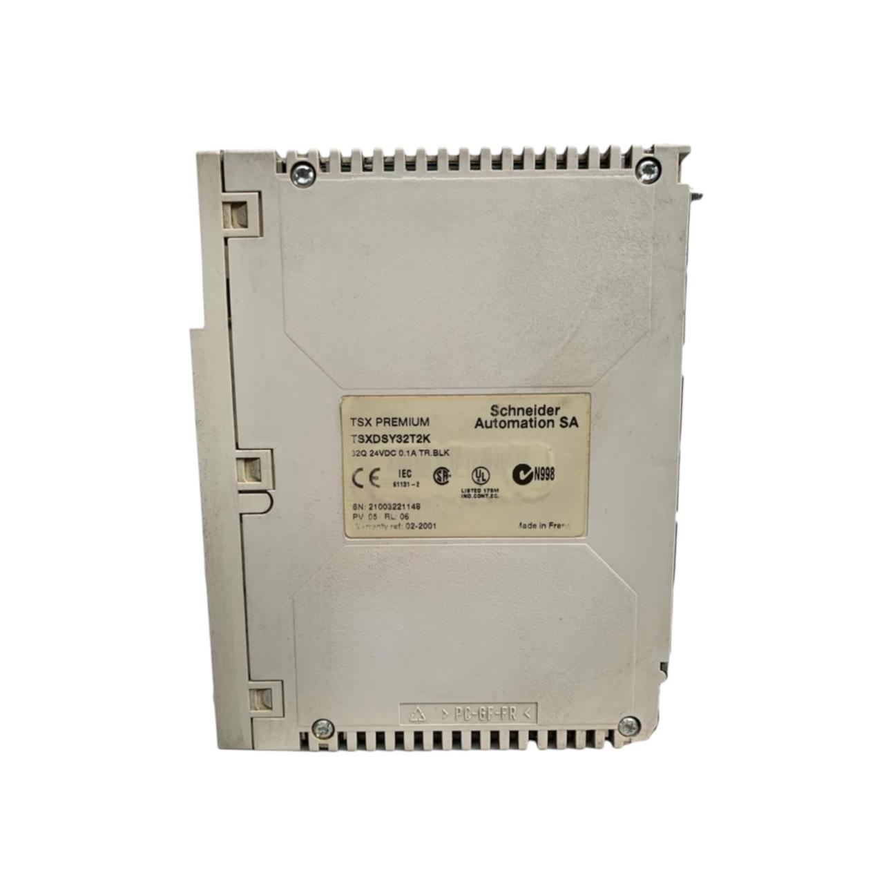 Schneider Automation Tsxdsy32t2k módulo de salidas discretas