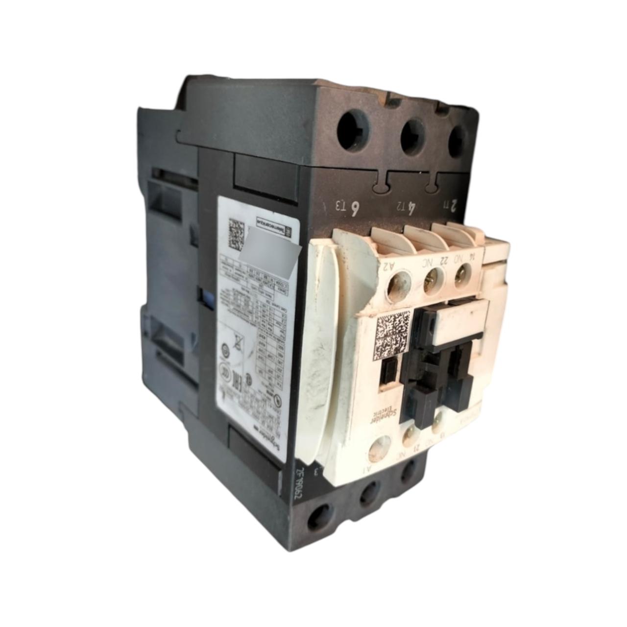 Guardamotor Schneider Lc1d50a contactor trifásico Con Detalle