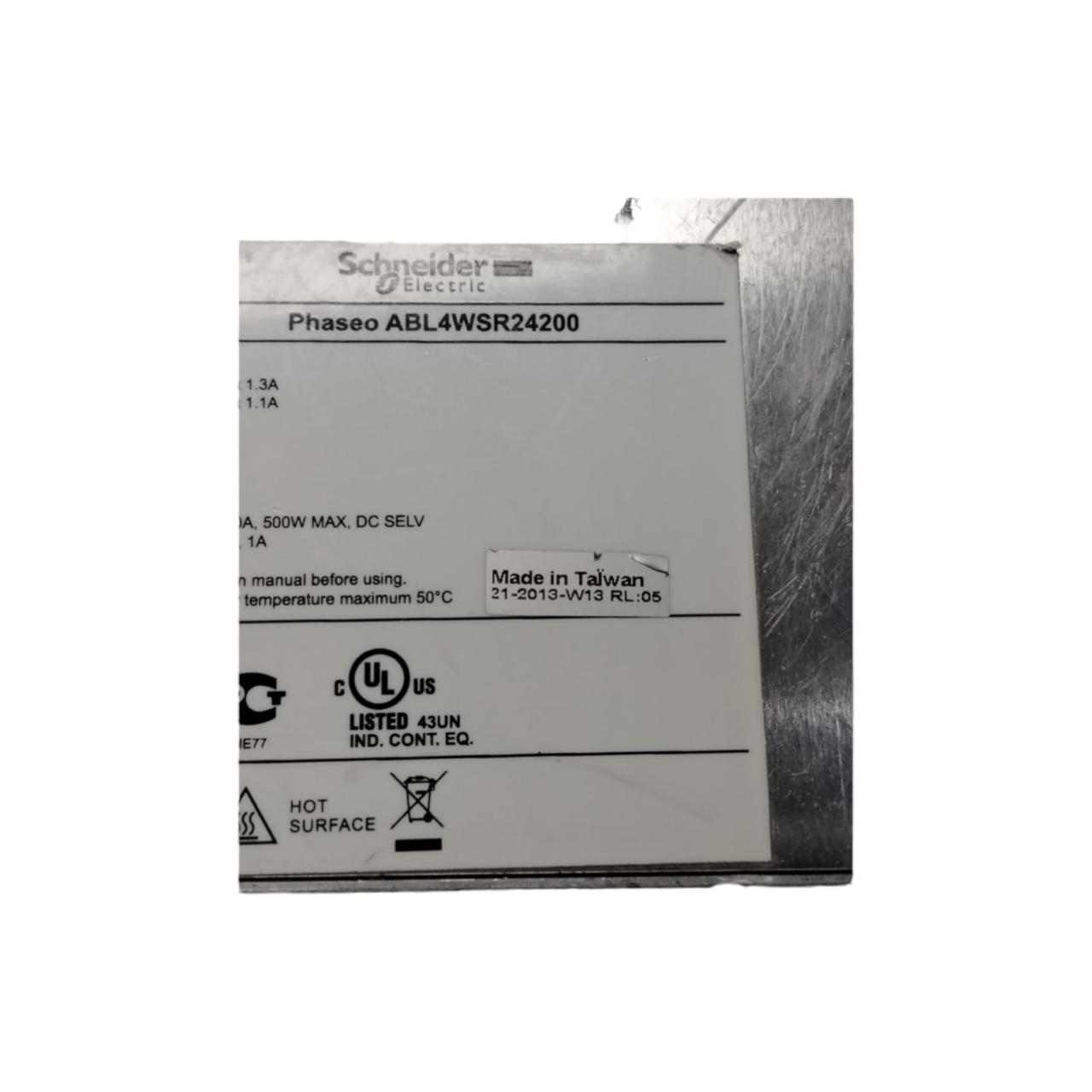 Schneider Electric Abl4wsr24200 fuente de alimentación
