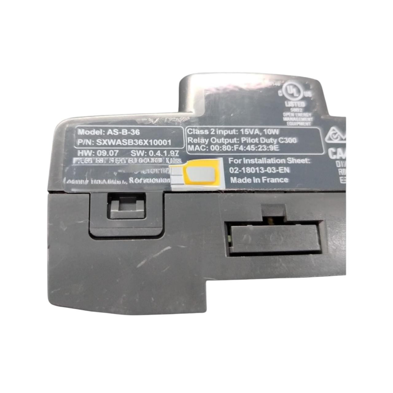 Schneider Electric As-b-36 Sxwasb36x10001 controlador/servidor de automatización