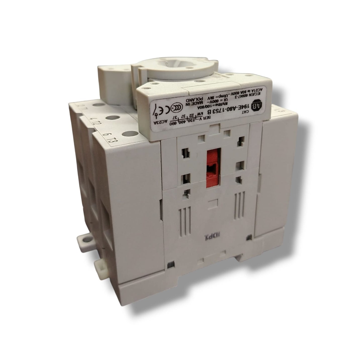 Allen Bradley 194e-a80-1735 Ser B Con Detalle Estético