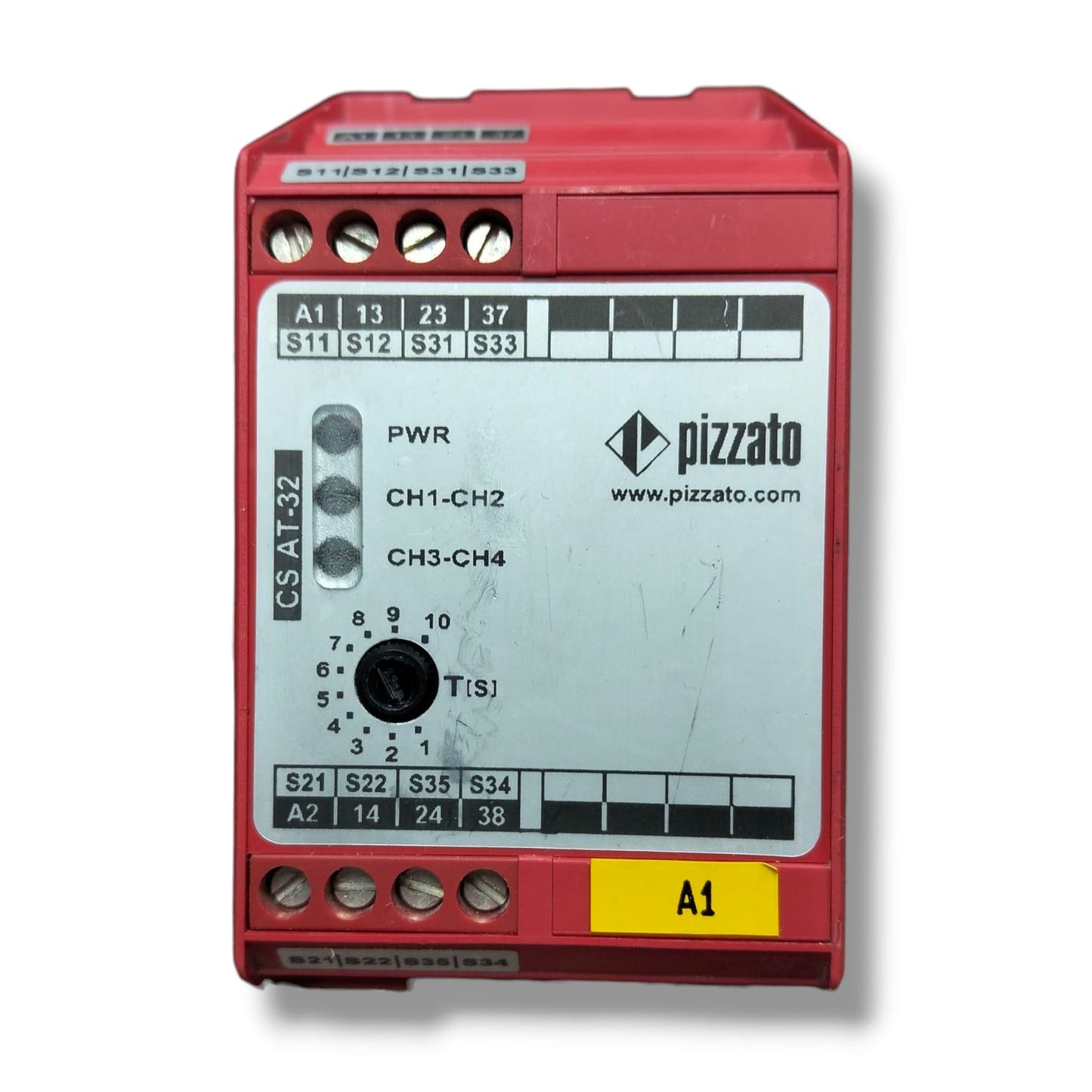 PIZZATO CS AT-32V024 Modulo de seguridad