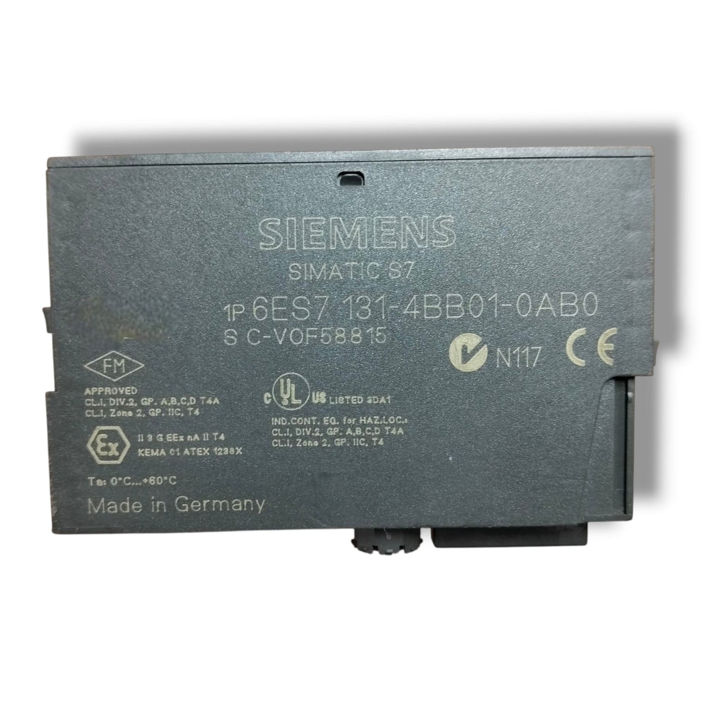 SIEMENS 6ES7 131-4BB01-0AB0 Modulo de entrada digital