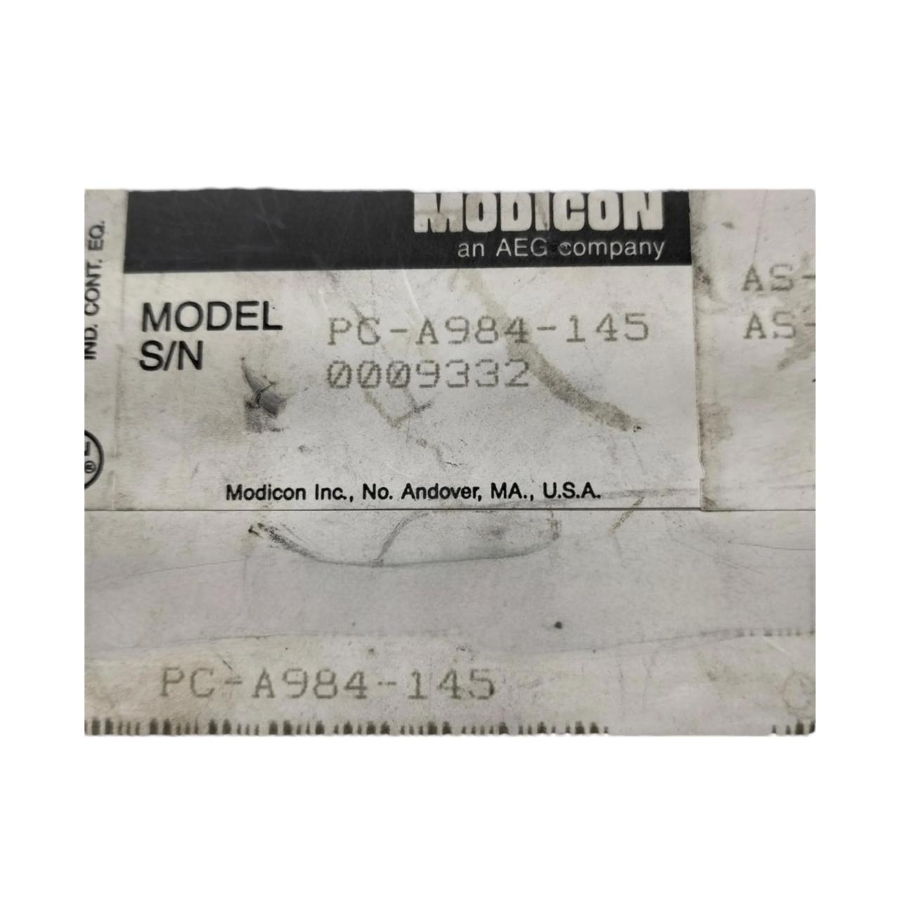 Modicon Pc-a984-145 módulo CPU
