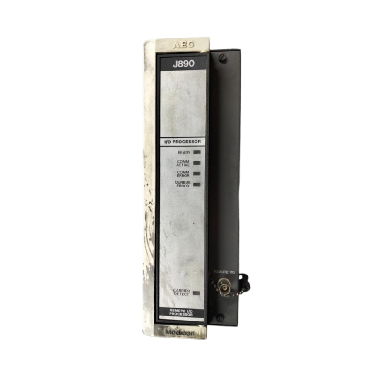 Modicon As-j890-001 módulo procesador de E/S