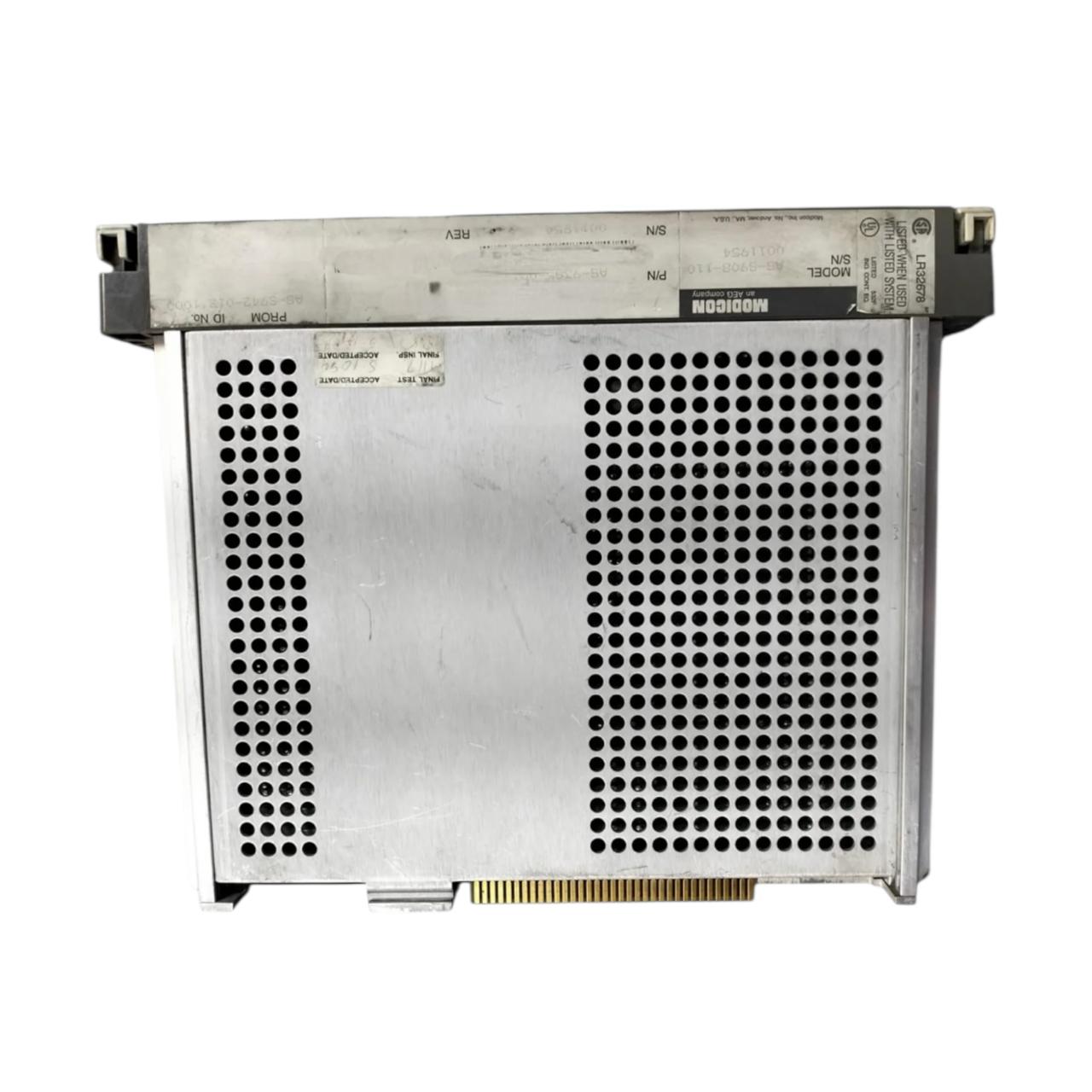 Modicon As-s908-110 módulo procesador de E/S