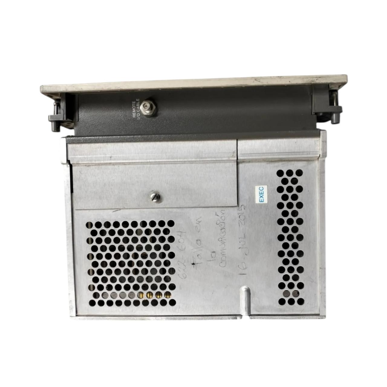 Modicon As-s908-110 módulo procesador de E/S