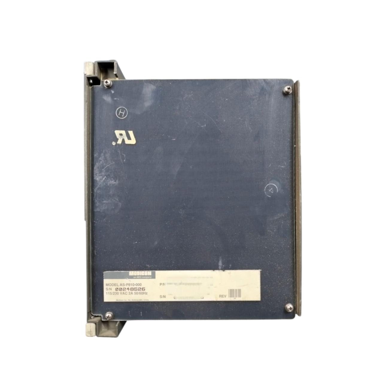 Modicon As-p810-000 fuente de alimentación