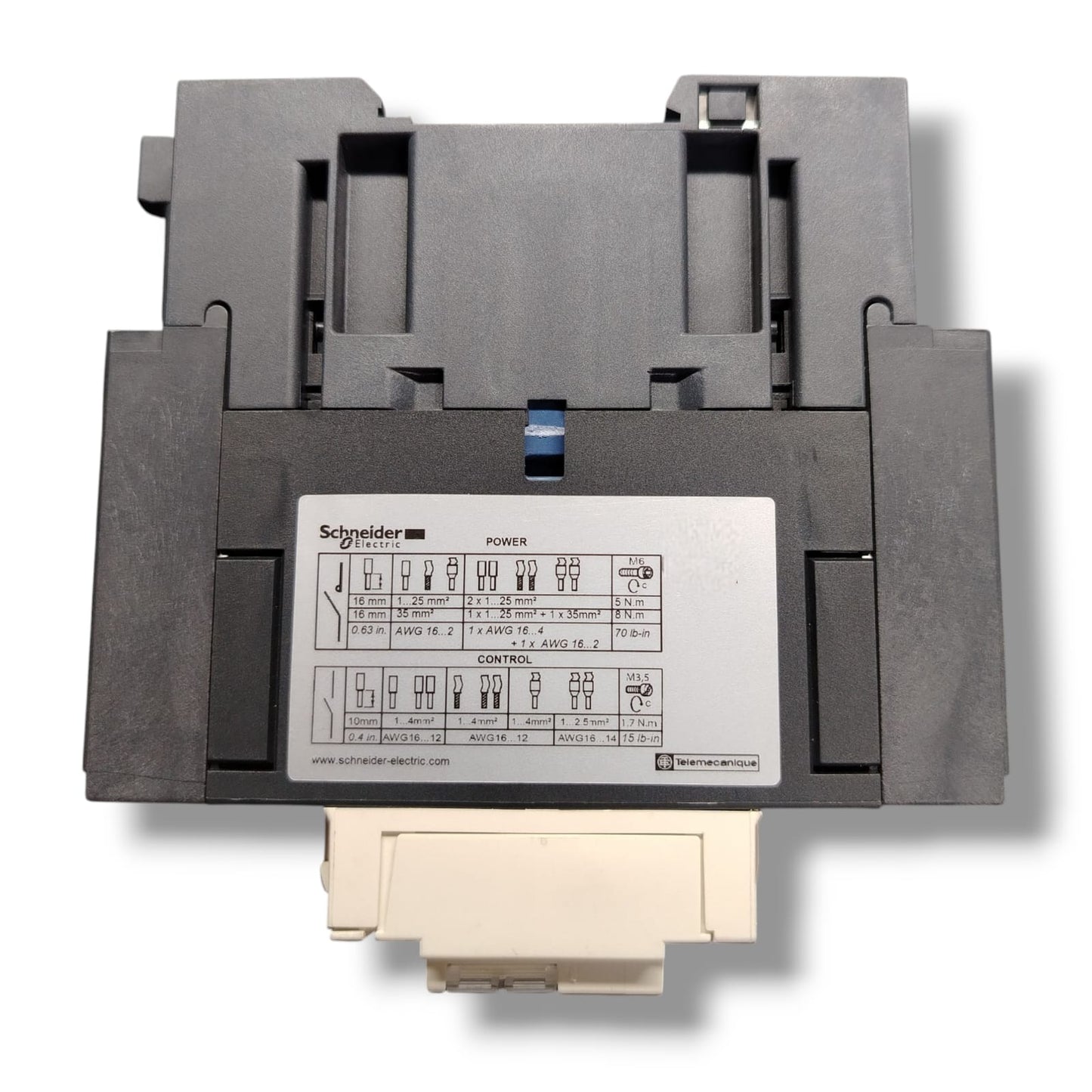 SCHNEIDER ELECTRIC LC1D40A ARRANCADOR