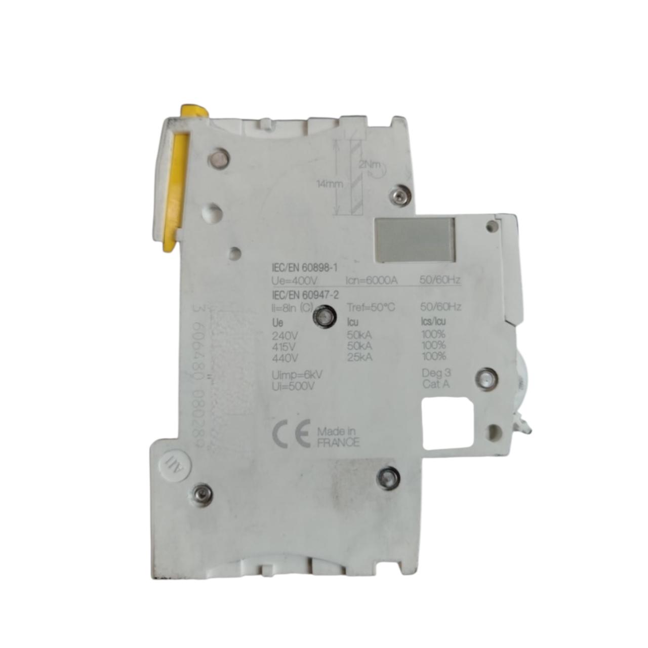 Schneider Electric Ic60n Iec/en 60898-1 interruptor automático