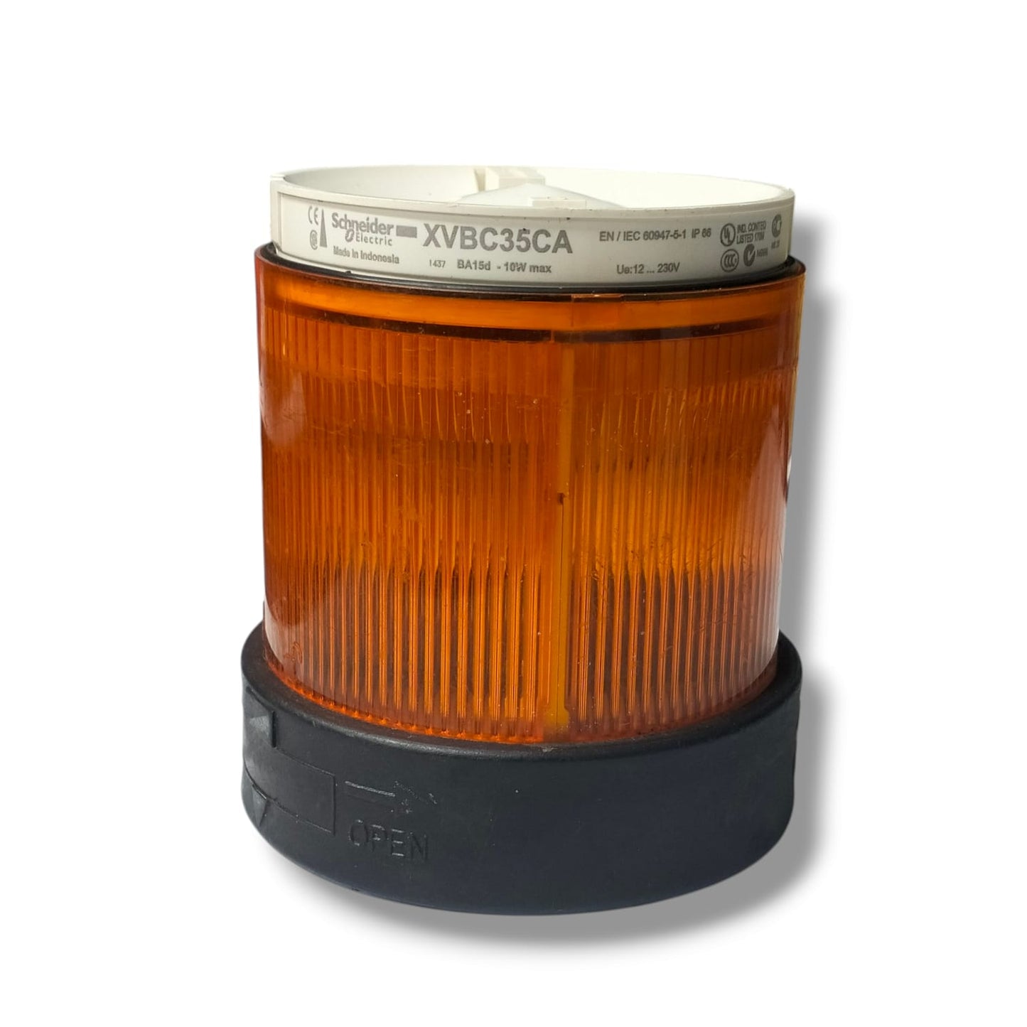 SCHNEIDER XVBC35CA MODULO DE LUZ NARANJA USADO