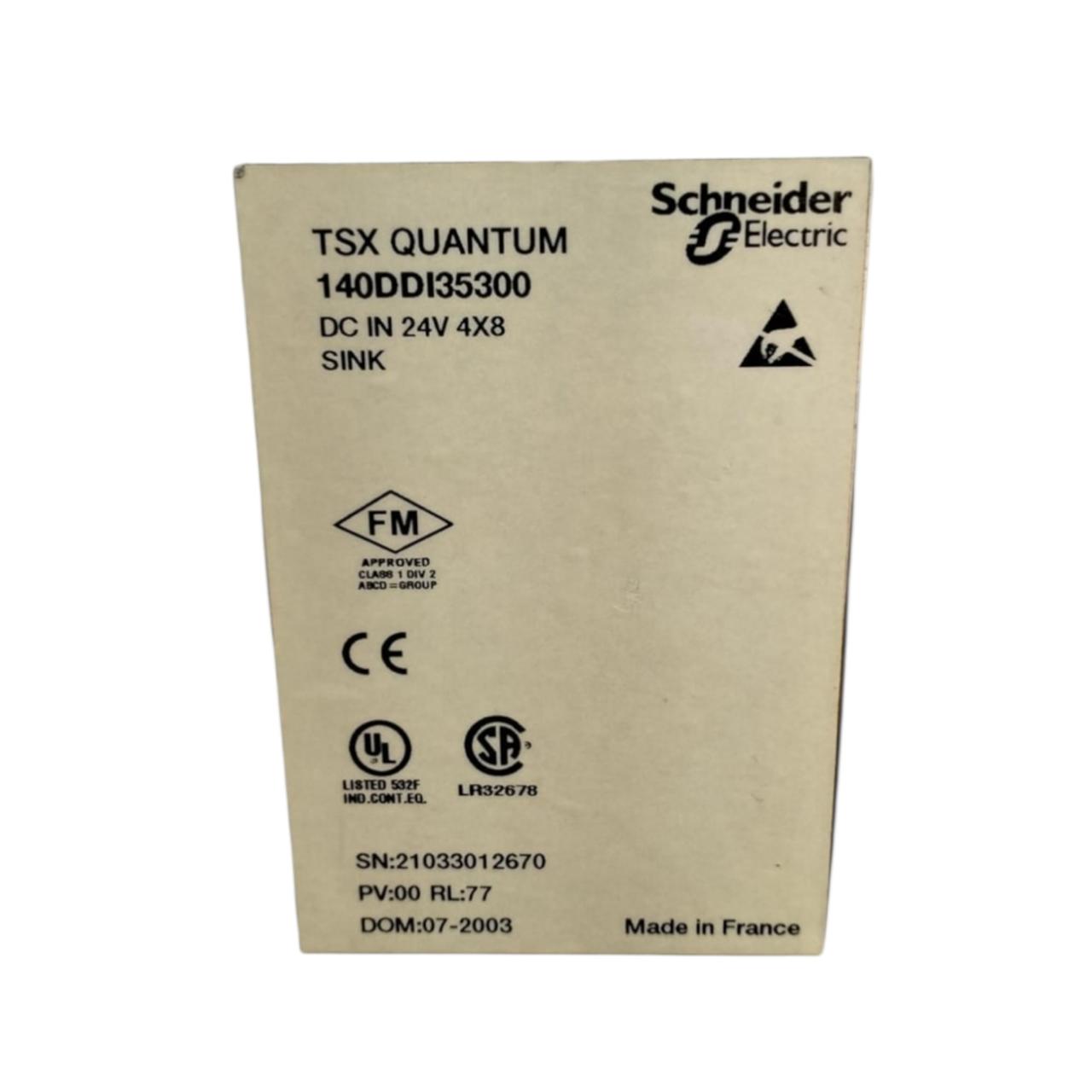 SCHNEIDER ELECTRIC 140 DDI 353 00