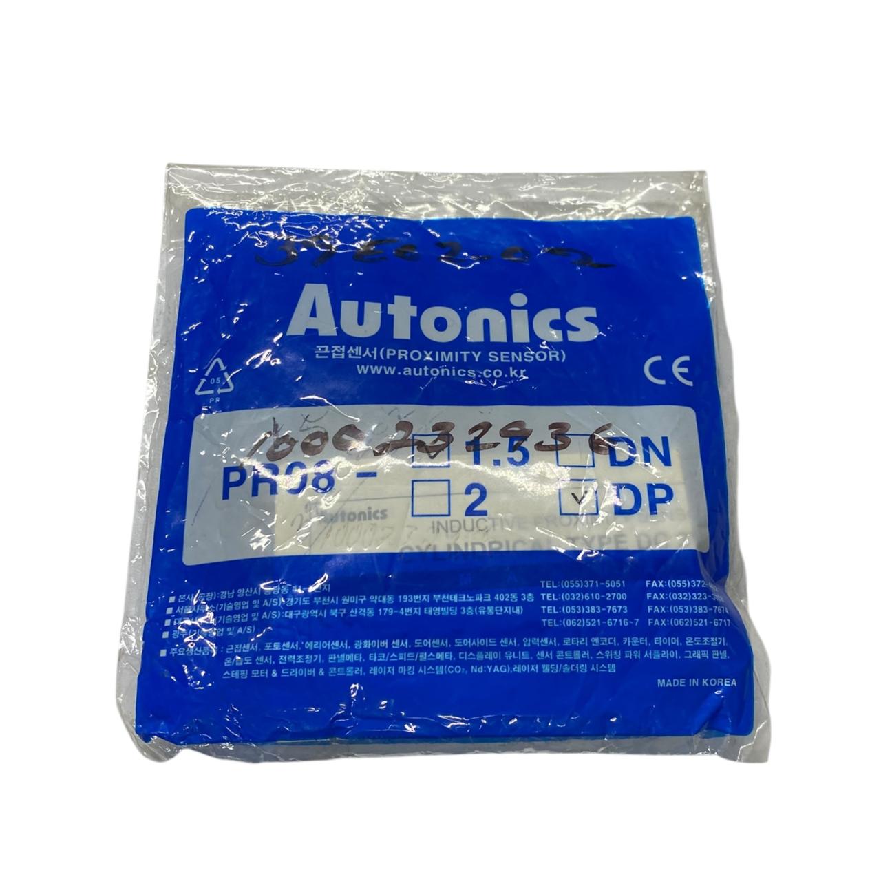 Autonics Pr08-1.5dp sensor de proximidad