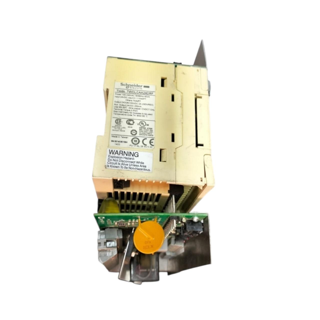 Schneider Twdlcaa24drf PLC compacto Sin Conector