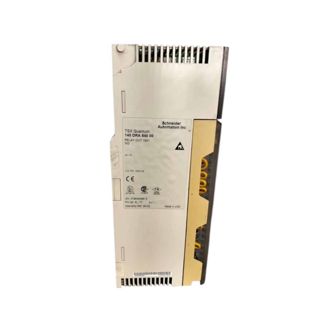 Schneider 140 Dra 840 00 Tsx Quantum Relay Out módulo de salidas