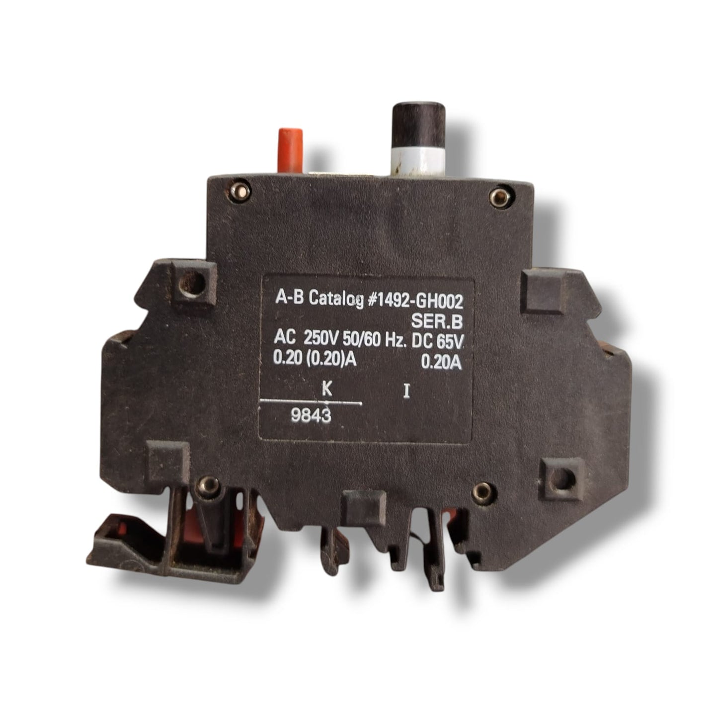 Allen Bradley 1492-gh002 SER B Interruptor